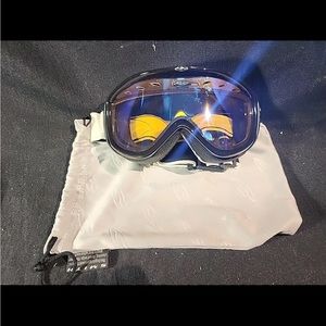 Smith Optics Ski Goggles Black with Bag - Snowboarding